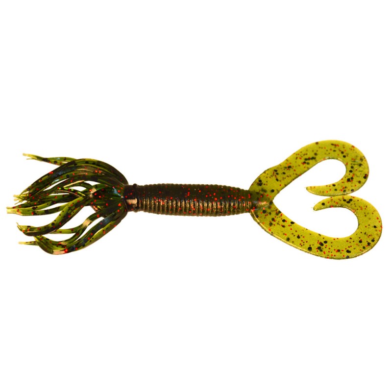 Yamamoto Double Tail Hula Grub 4